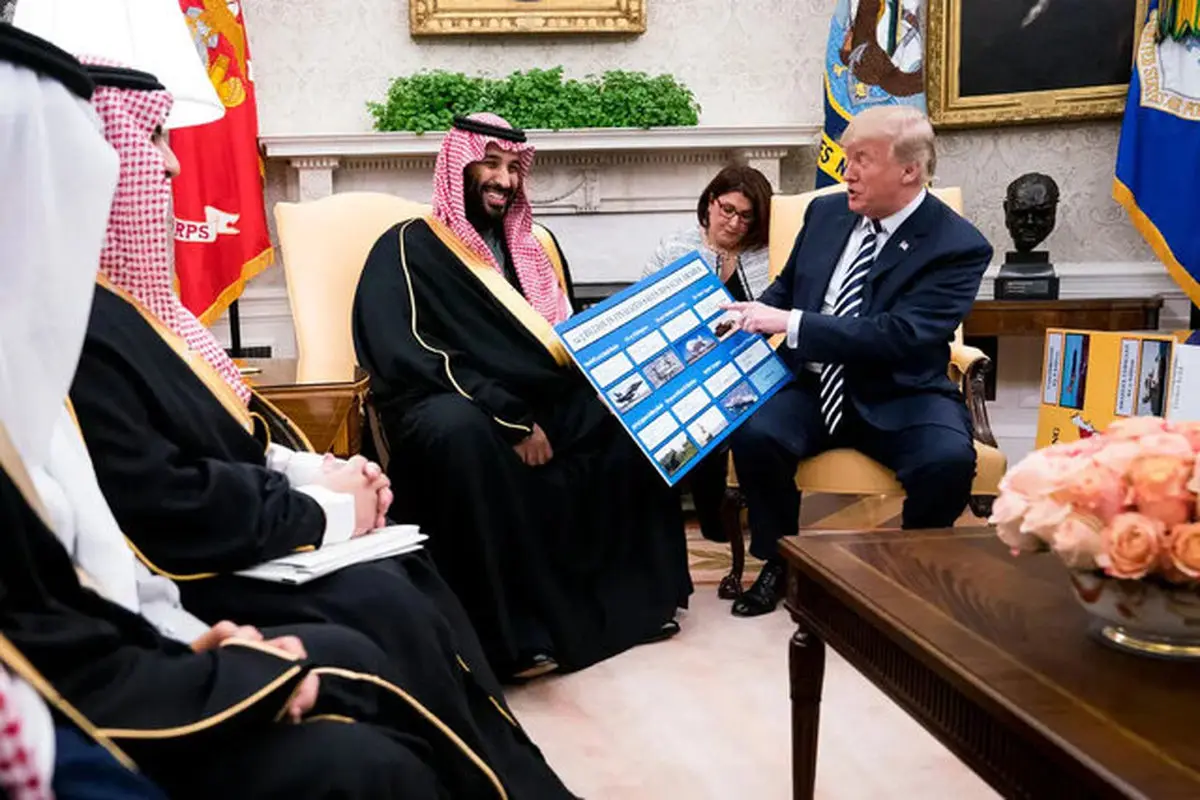 افشای تماس محرمانه بین آمریکا و عربستان