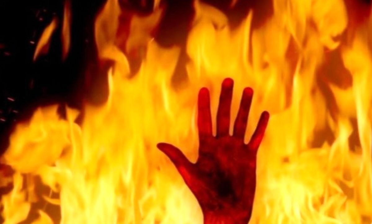 یک مادر 74 ساله در وردآورد تهران توسط فرزندش سوزانده شد!
