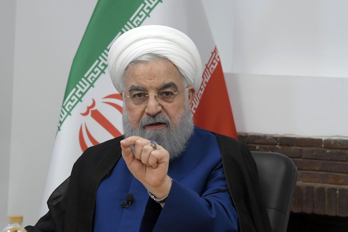متن کامل نامه حسن روحانی خطاب به ملت ایران