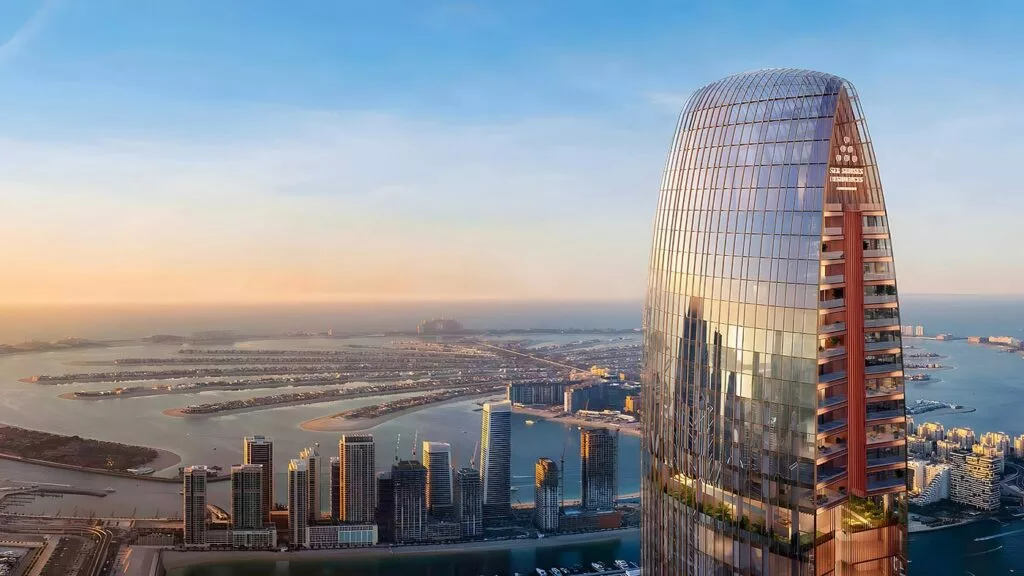 بلندترین برج مسکونی جهان در دبی سال ۲۰۲۸ افتتاح می‌شود