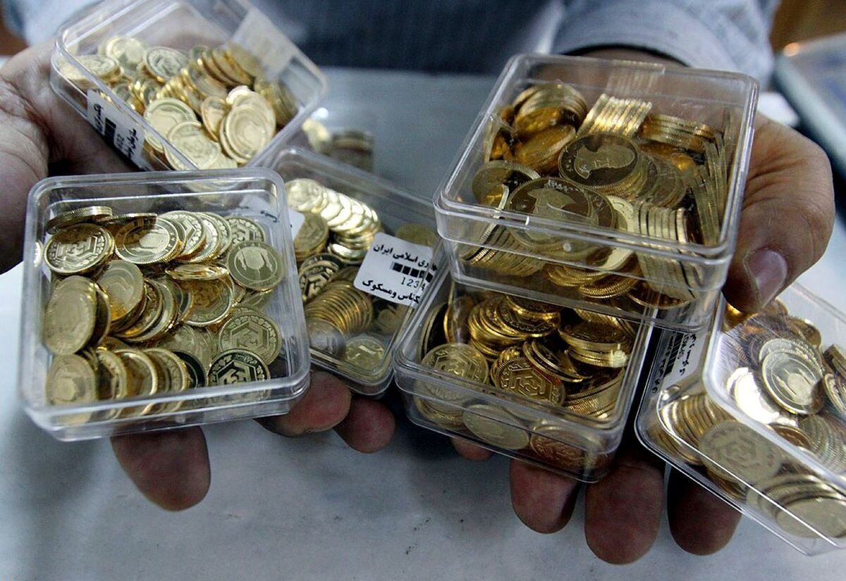 قیمت طلا و سکه یکشنبه ۶ خرداد ۱۴۰۳
