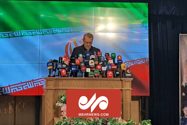 علی لاریجانی در انتخابات ریاست جمهوری
