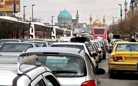ممنوعیت تردد خودرو در محدوده حرم امام رضا مشهد برای تشییع پیکر رئیس جمهور