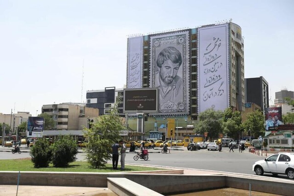 جزئیات سه طبقه شدن میدان ونک تهران