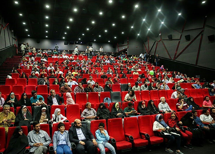 کاهش مخاطبین سینما در هفته‌ای که گذشت