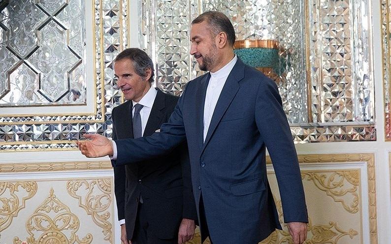 پیشنهاد رافائل گروسی به ایران برای بازگشت به مذاکرات هسته‌ای