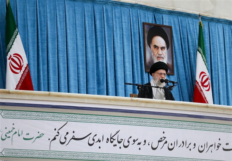 سخنرانی رهبر انقلاب در سالگرد وفات امام خمینی