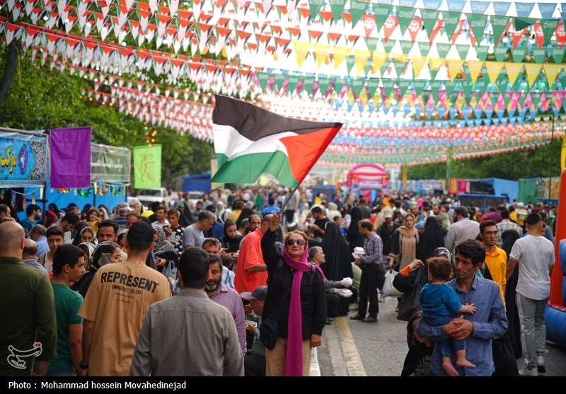 مهمانی ۱۰ کیلومتری عید غدیر تهران