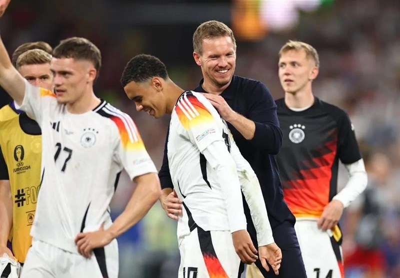 صعود آلمان به یک چهارم نهایی جام ملت‌های اروپا ۲۰۲۴