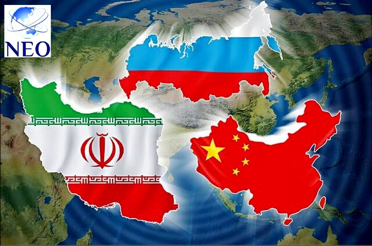 ایران، چین، روسیه