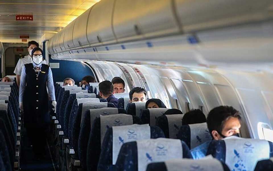 هزینه هر صندلی پرواز داخلی چقدر است؟
