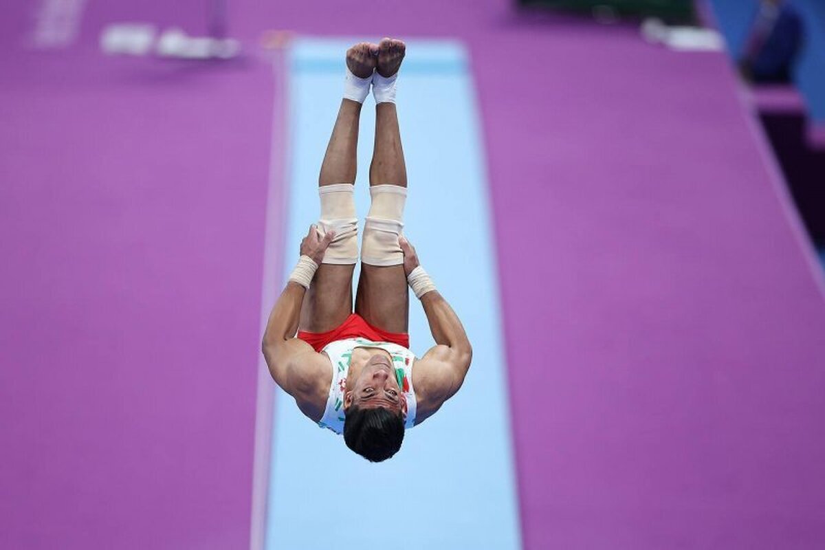 حرکات دیدنی مهدی الفتی در پرش خرک المپیک پاریس