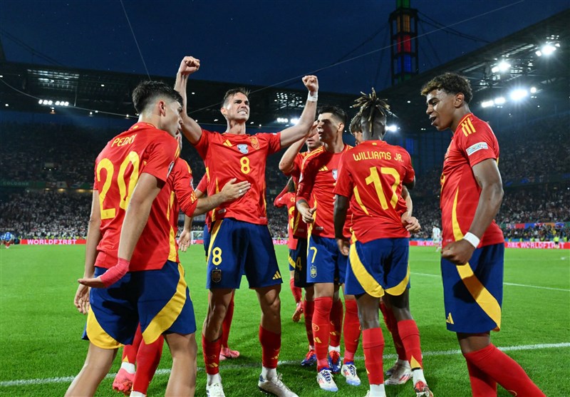 برتری قاطع اسپانیا مقابل گرجستان در یک هشتم یورو ۲۰۲۴