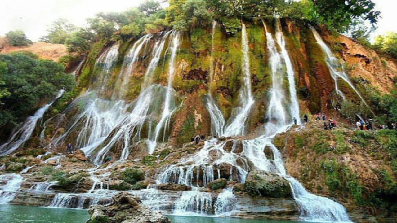  آبشار بیشه لرستان