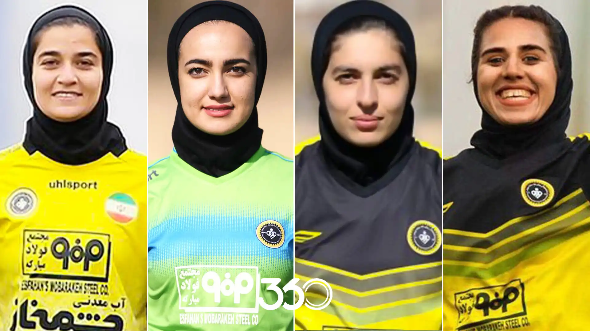 دختران فوتبالیست ایرانی