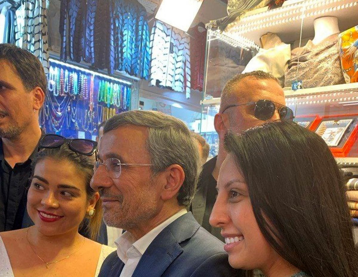 احمدی نژاد در ترکیه