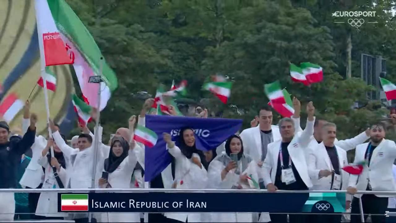 مقایسه لباس تیم ملی ایران و فلسطین جنگ زده در المپیک ۲۰۲۴!