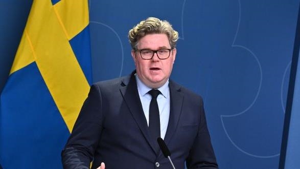 وزیر دادگستری سوئد