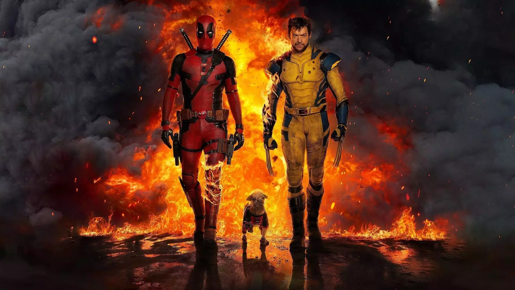 فروش ۵۰۰ میلیون دلاری فیلم “Deadpool & Wolverine”