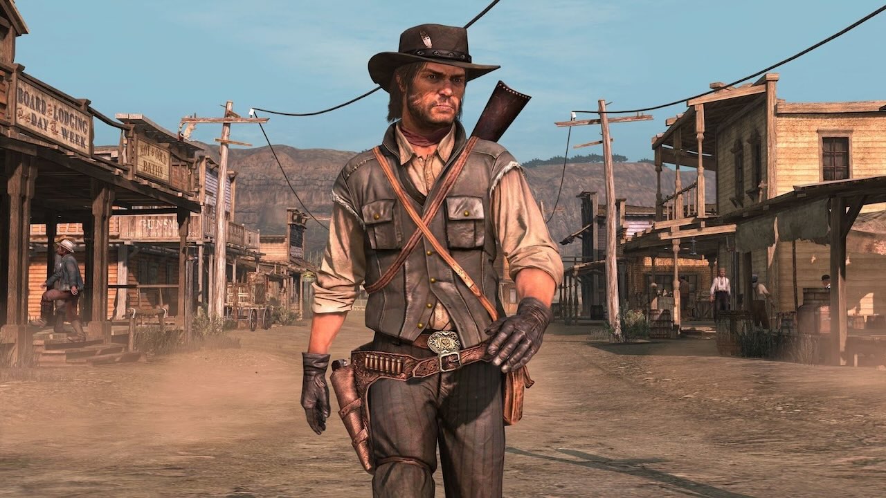 بازی Red Dead Redemption