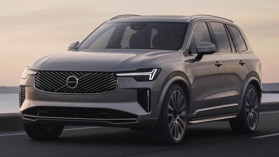 معرفی ولوو XC90 مدل 2025