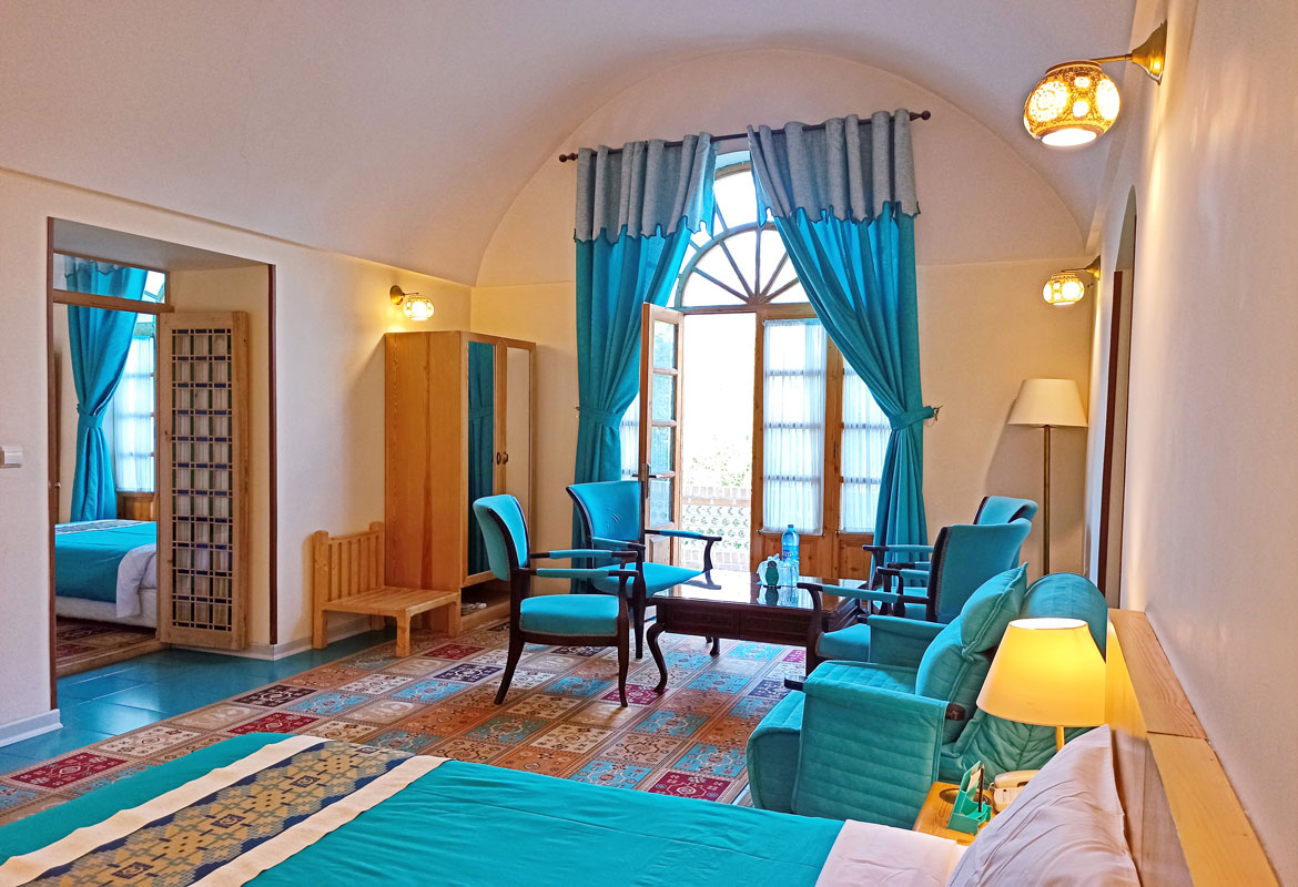 The-Enterior-Of-A-Luxurious-Room-In-Dad-Hotel-In-Yadz-City-In-Iran