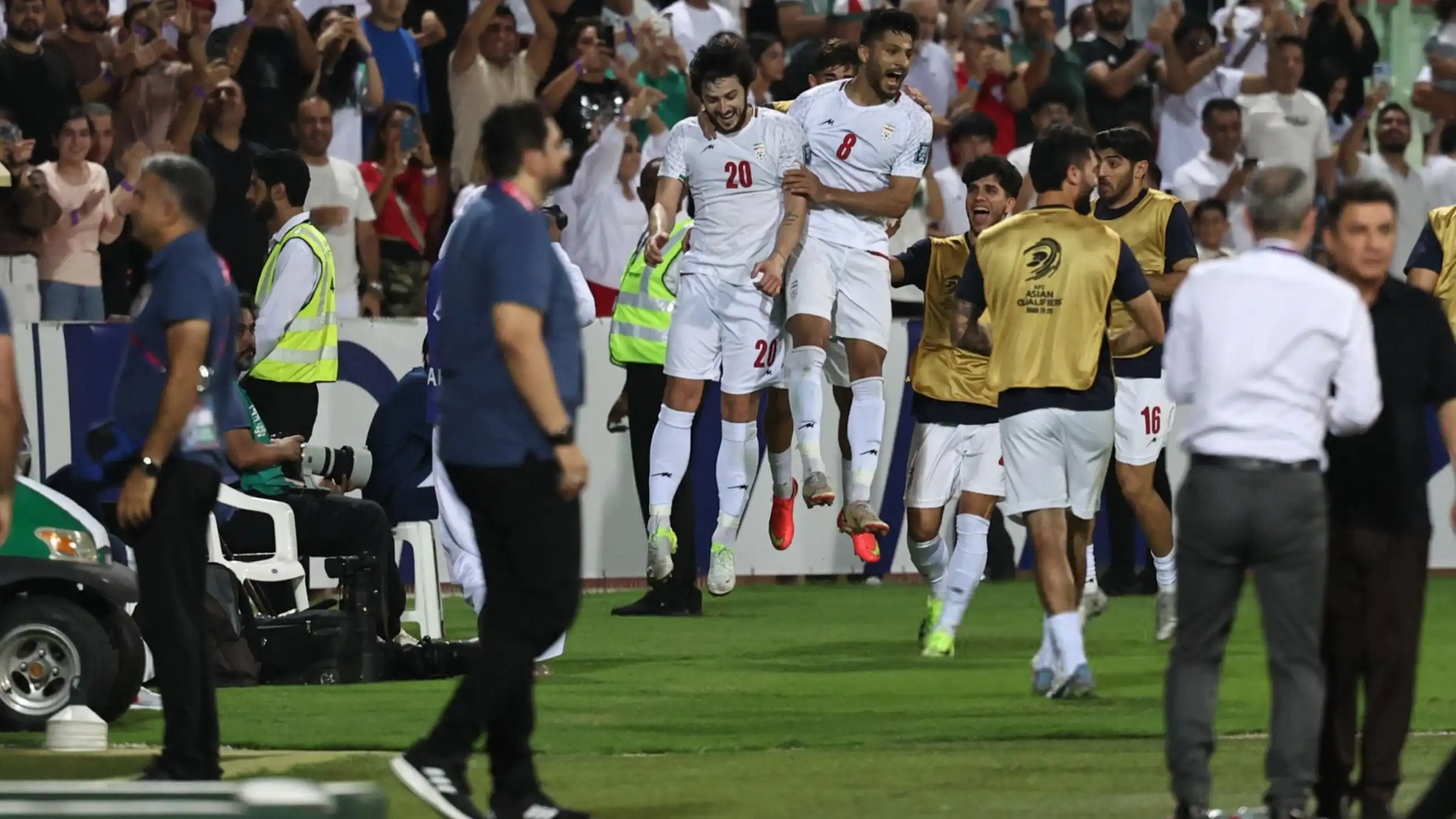 پیروزی پرگل 4-1 ایران مقابل قطر در مقدماتی جام جهانی ۲۰۲۶