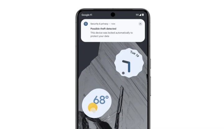 ۳ قابلیت ضد سرقت به موبایل‌های اندروید اضافه شد