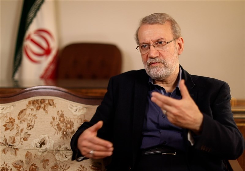 لاریجانی: شیفتگی ترامپ به جولانی از کمدی‌های زمان است