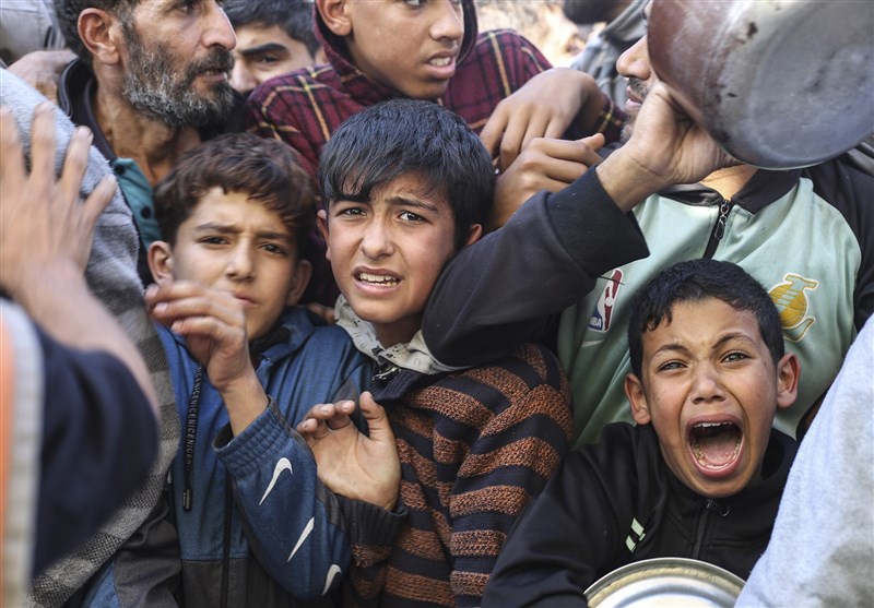 آمار هولناک از مرگ بر اثر گرسنگی در غزه