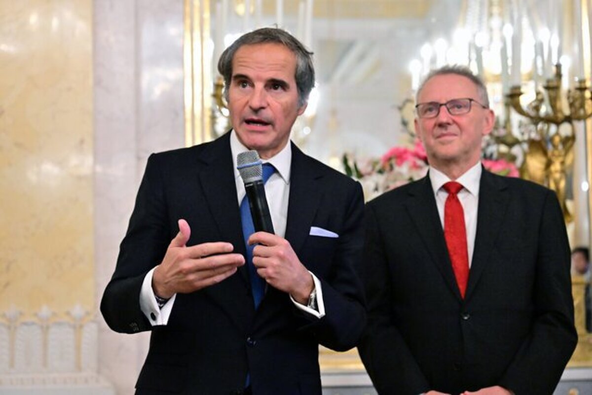 گروسی: گزارش جامع درباره ایران به‌زودی منتشر می‌شود