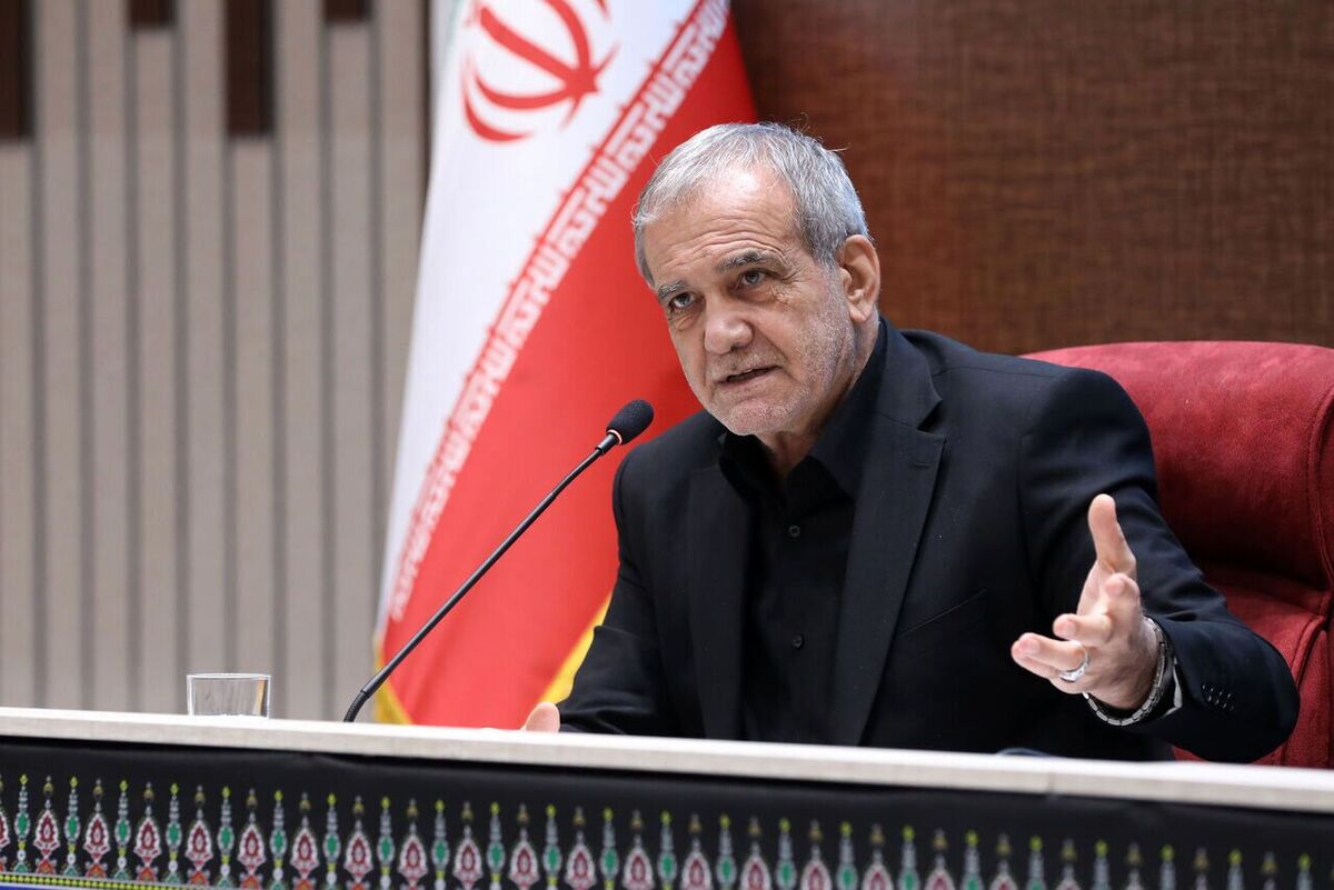 پزشکیان : از رهبر انقلاب خواستم اجازه دهند برای توسعه سواحل مکران از کارشناسان خارجی استفاده کنیم
