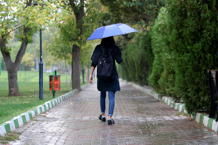 هوای خنک در تهران | جزئیات فعالیت سامانه بارشی جدید