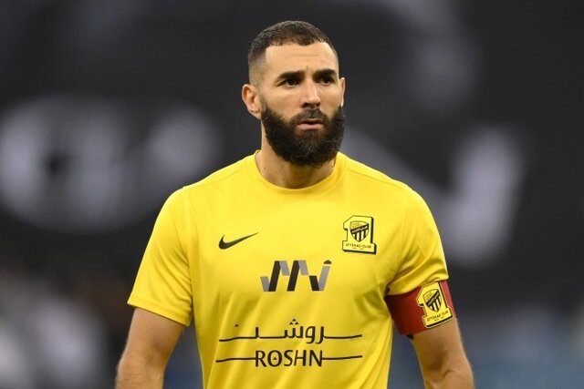 بنزما پول هایش را حلال کرد!