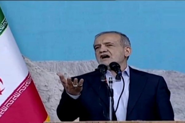 پزشکیان: فرصت ندارم صحبت‌های ترامپ را بشنوم