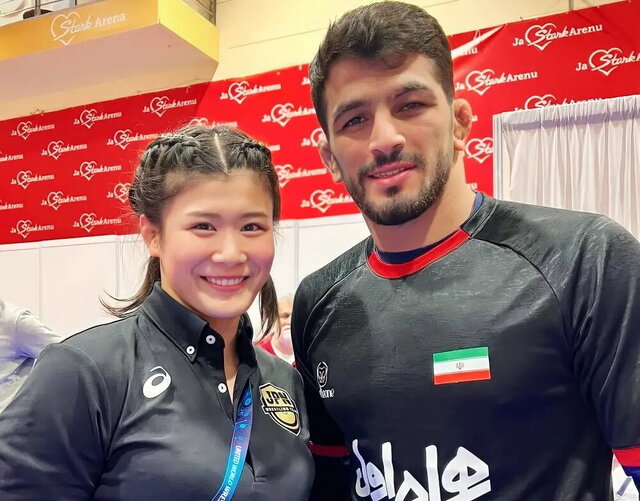 آشنایی زن ژاپنی با دین اسلام به خاطر حسن یزدانی!