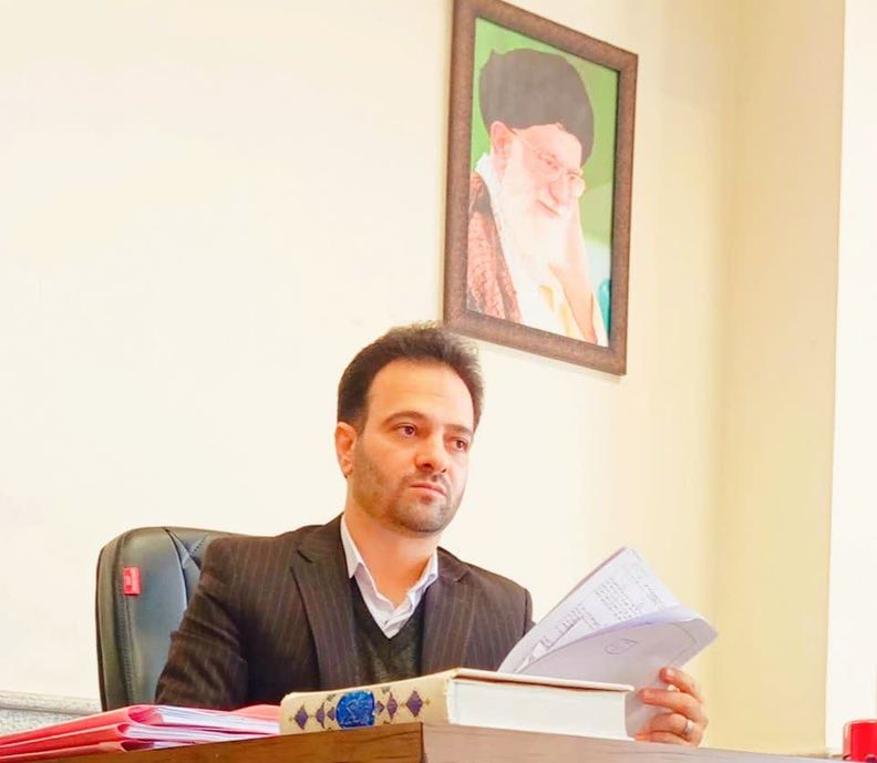 تصویر قاضی ترور شده در شیراز+ عکس