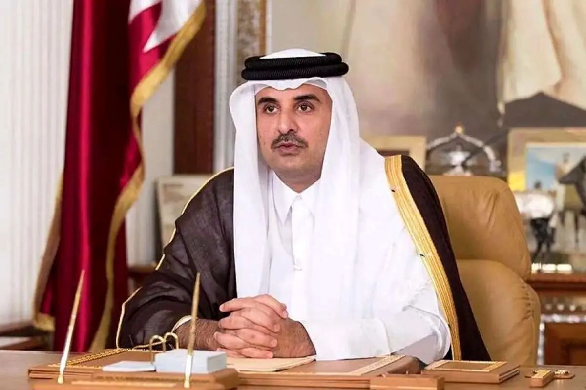 امیر قطر خطاب به ترامپ: همه ما خواهان صلح در منطقه هستیم