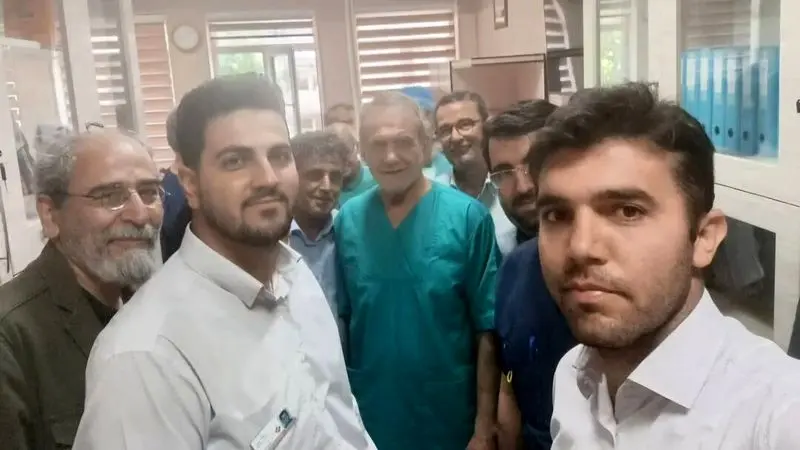 عکس/ بازگشت پزشکیان به اتاق عمل | اقتصاد24