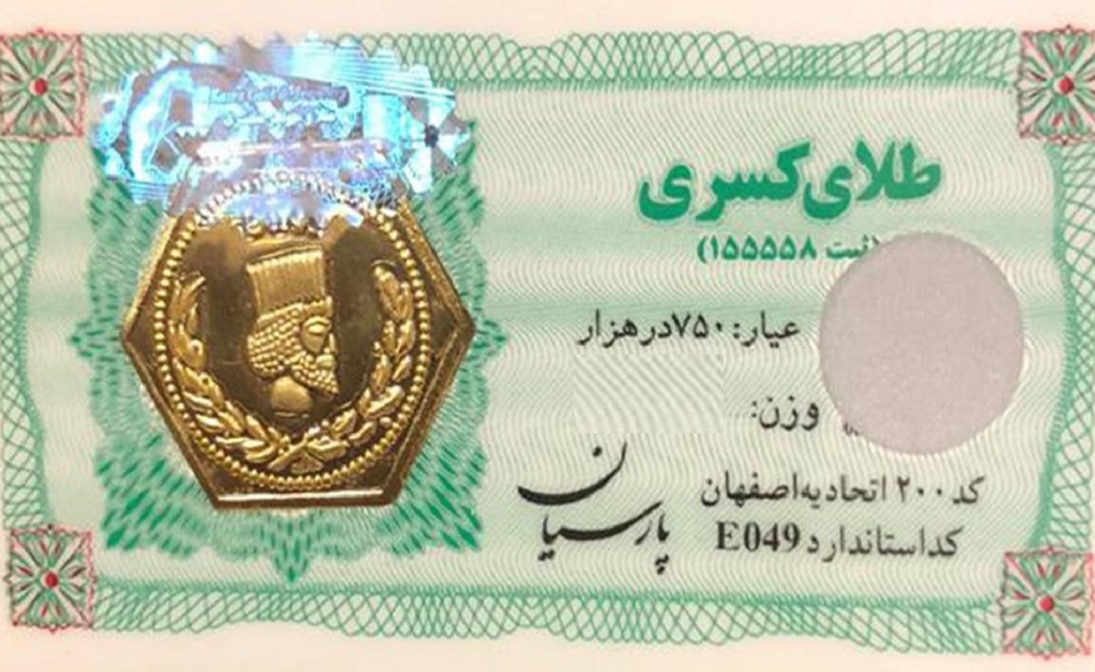 قیمت سکه پارسیان امروز شنبه ۳ خرداد ۱۴۰۴ + جدول | اقتصاد24