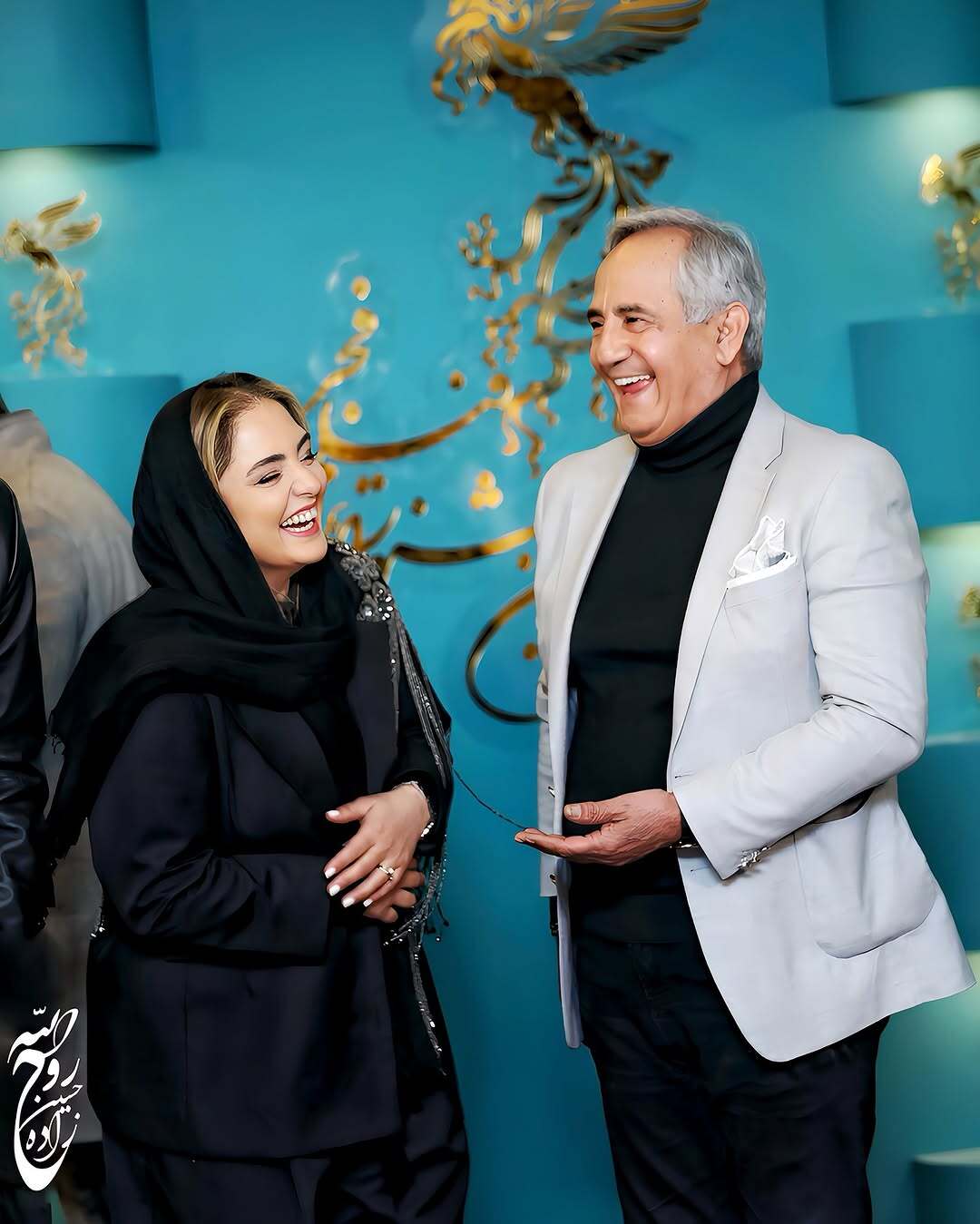 نرگس محمدی در یک مراسم