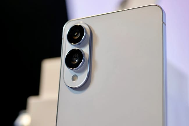 دوربین Galaxy S25 Edge