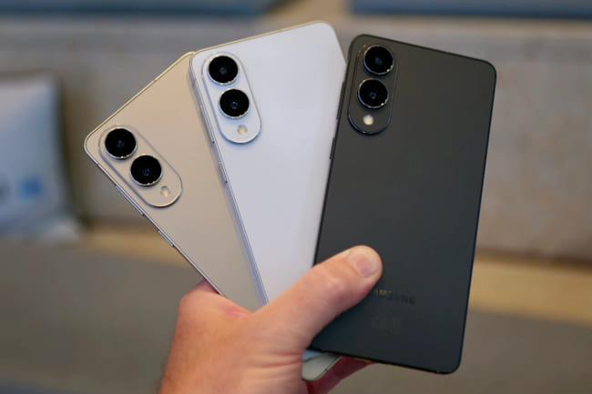 رنگ های Galaxy S25 Edge