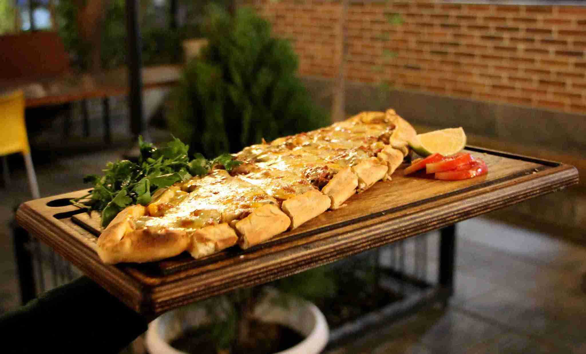 باغ رستوران طومار