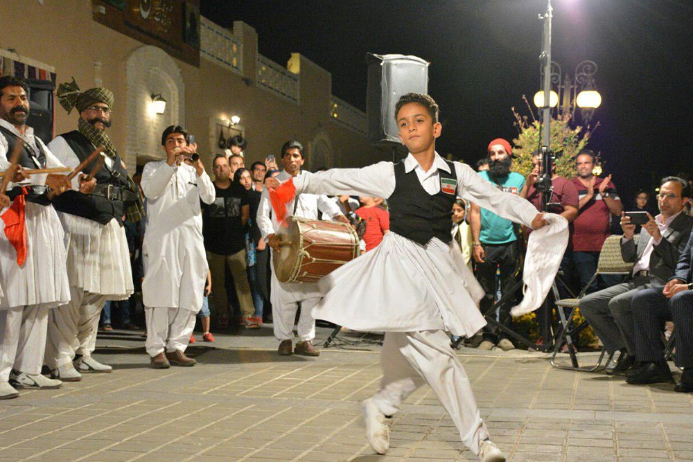 رقص بلوچی