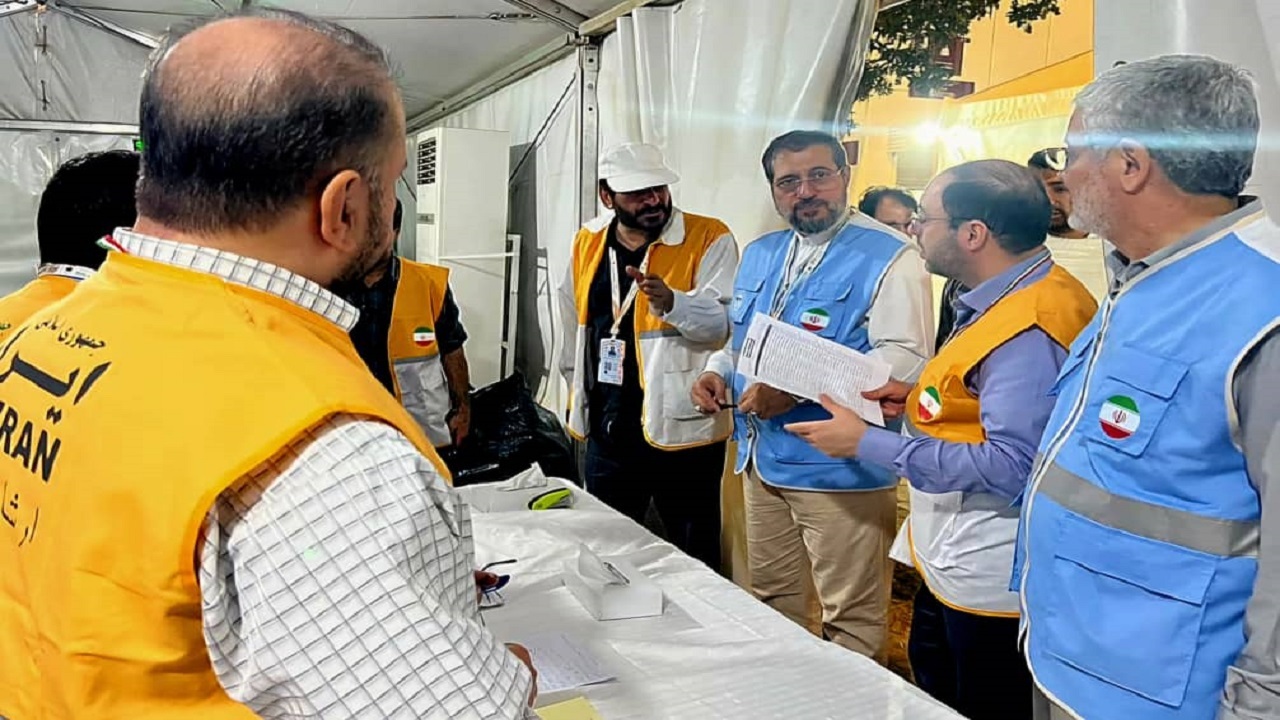 حضور حجاج در «منا» امروز پایان می‌پذیرد