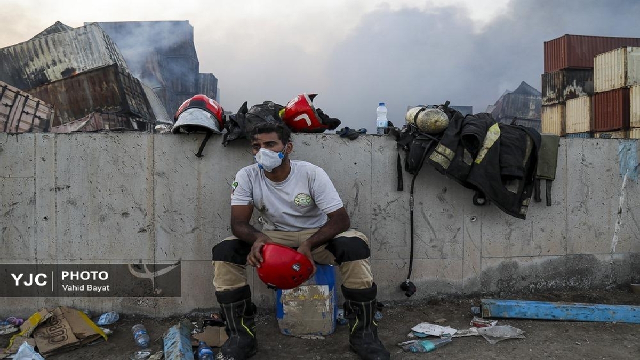 طرح فیلمنامه حادثه بندر شهید رجایی تصویب شد+ فیلم