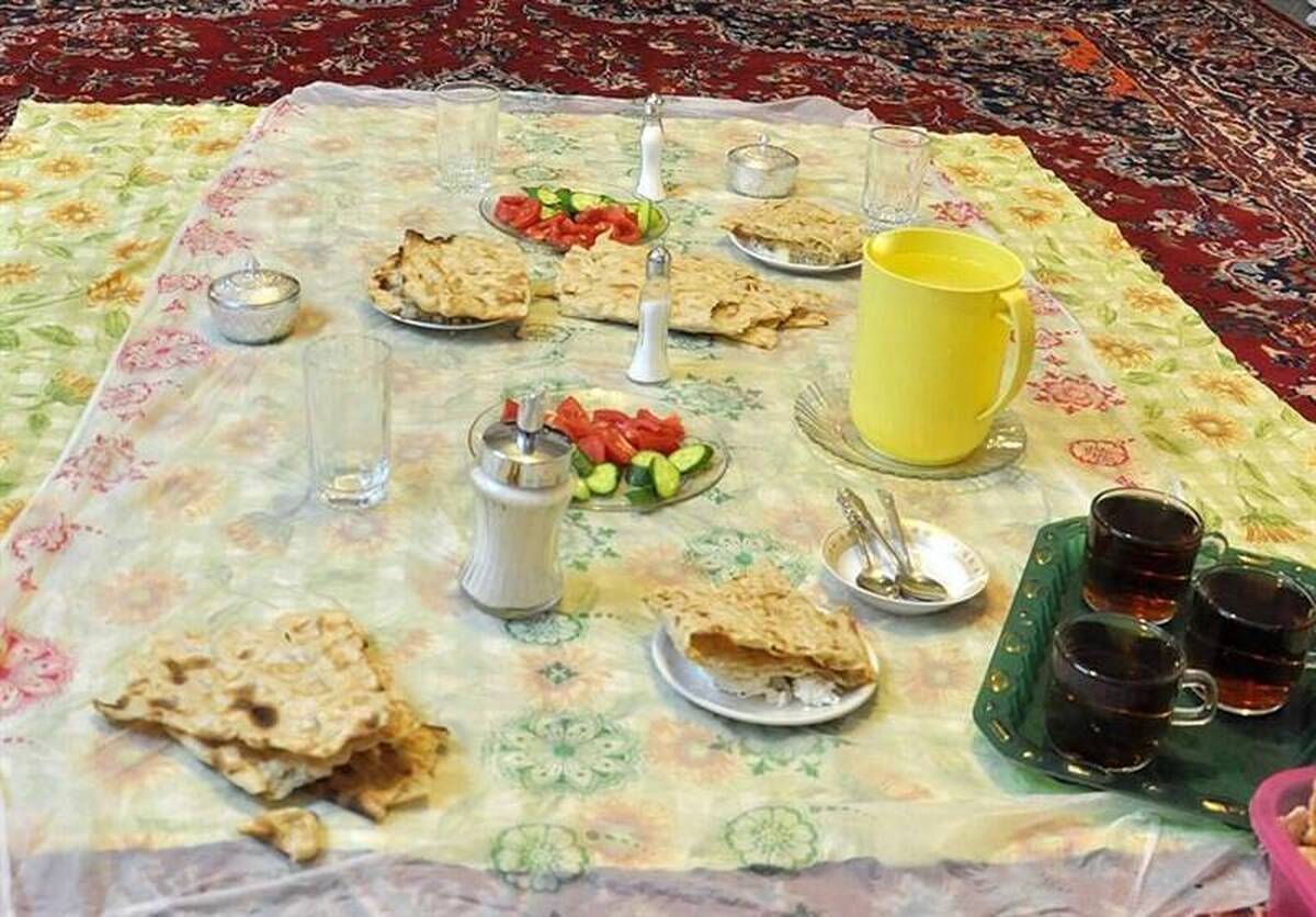 خرج ماهیانه یک خانواده فقط با نان و تخم‌مرغ