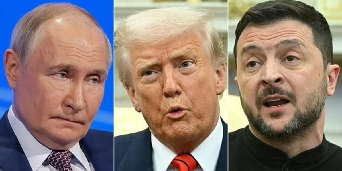 ترامپ آماده دیدار با پوتین و زلنسکی برای آتش‌بس