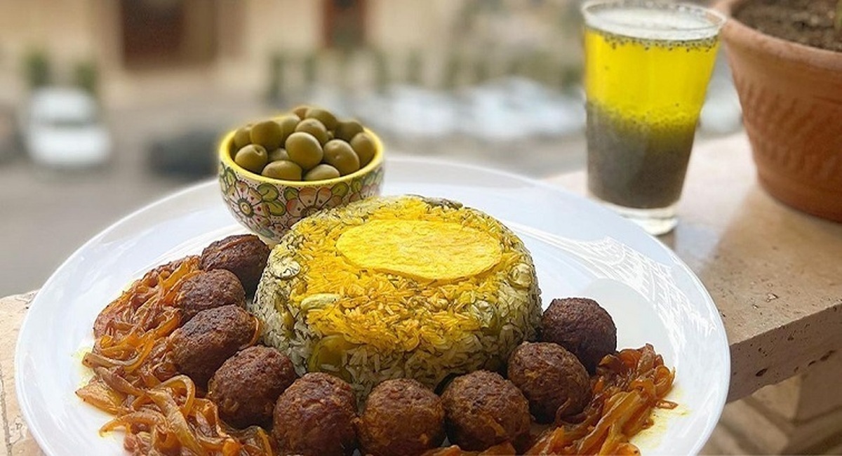 طرز تهیه باقالی پلو با گوشت چرخ کرده قلقلی